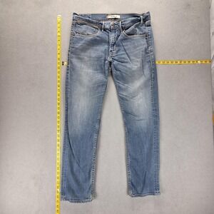 Vintage Levis 519 Jeans‎ Mens 34x30 Blue Slim Engineered Zip Fly Medium Wash
